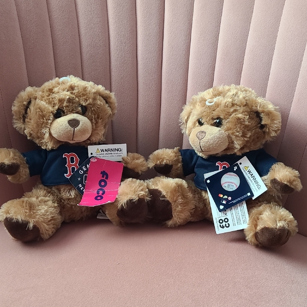 Boston Red Socks Plus Teddy Bear Set